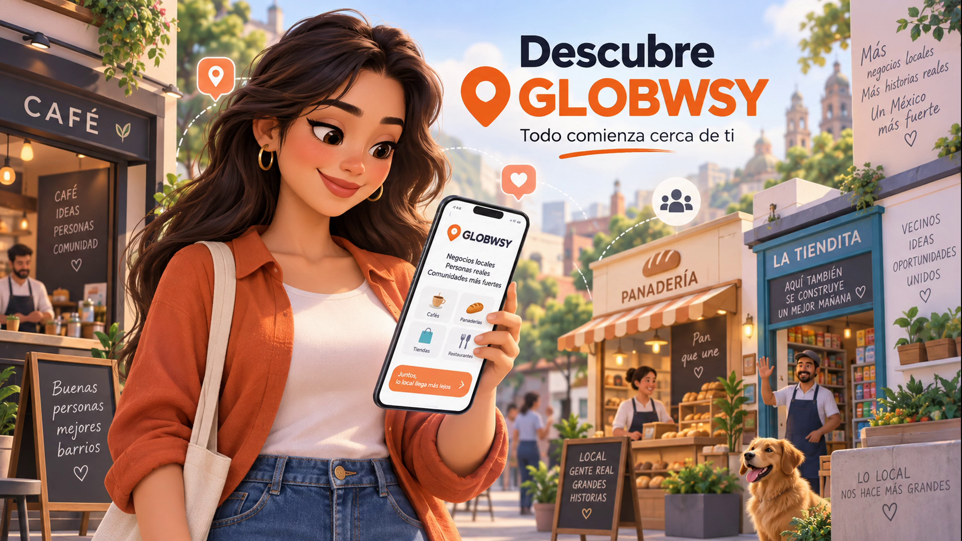 Descubre GLOBWSY